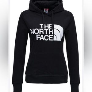 North face Black Hoodie